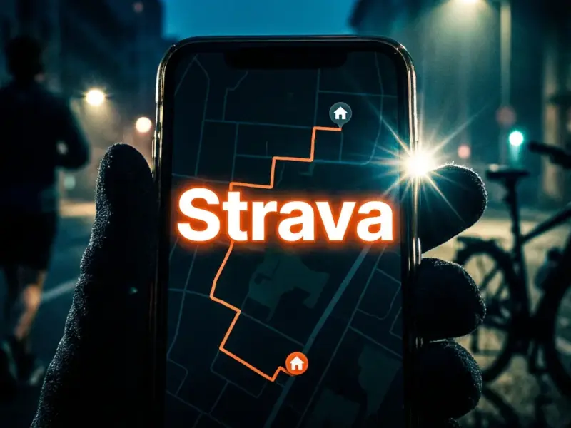 Featured: Come il GPS delle app fitness svela il tuo indirizzo ai criminali