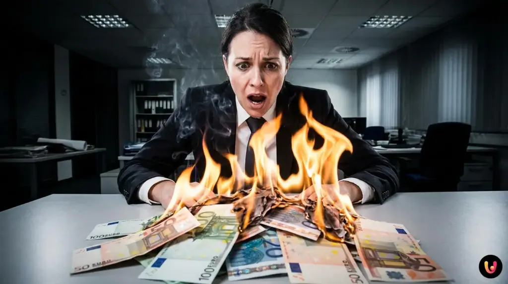 Simulatore per il calcolo del TFR netto tra azienda e fondo pensione con dati finanziari.