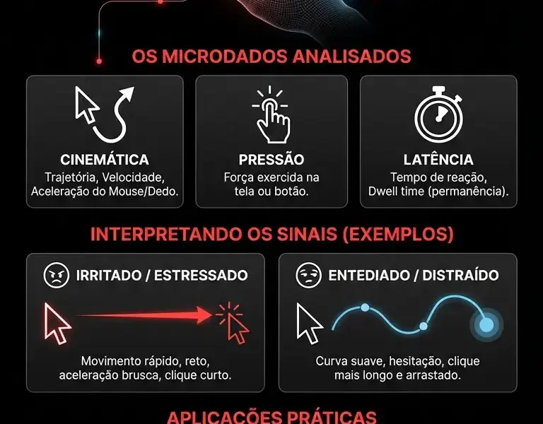 Infografica: A ci&ecirc;ncia dos microdados: o que o bot&atilde;o de pausa revela sobre voc&ecirc;