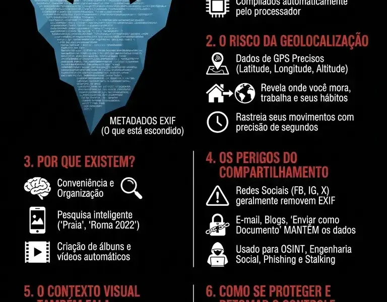 Infografica: Al&eacute;m dos pixels: o arquivo secreto escondido em cada clique