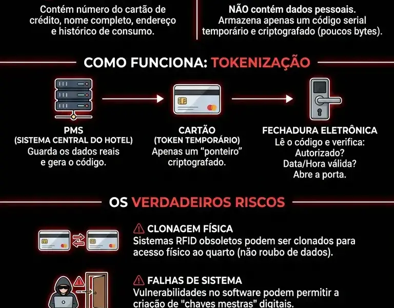 Infografica: Check-out em hot&eacute;is: a verdade sobre os dados no cart&atilde;o magn&eacute;tico
