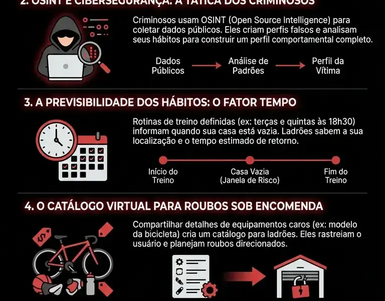 Infografica: Como o GPS dos aplicativos de fitness revela seu endere&ccedil;o a criminosos