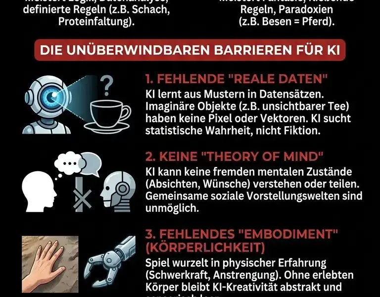 Infografica: Das Kinderspiel, das Supercomputer besiegt