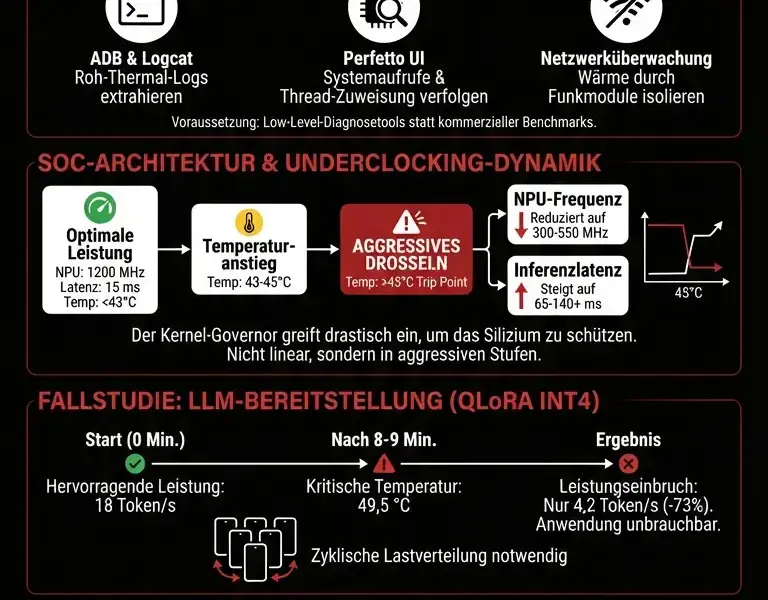 Infografica: Das thermische Paradoxon des Redmi Note 15 5G in der Edge-KI