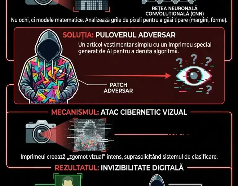 Infografica: De ce o piesă vestimentară banală dă peste cap inteligența artificială?