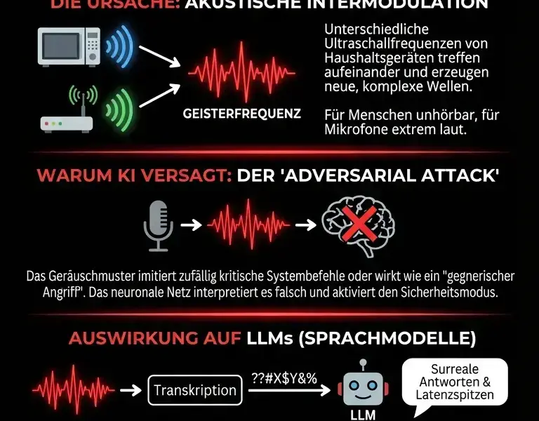 Infografica: Der Geisteralarm: Das Ger&auml;usch, das smarte Ger&auml;te blockiert