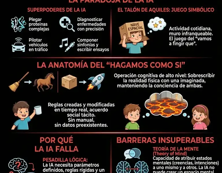Infografica: El juego infantil que derrota a los superordenadores