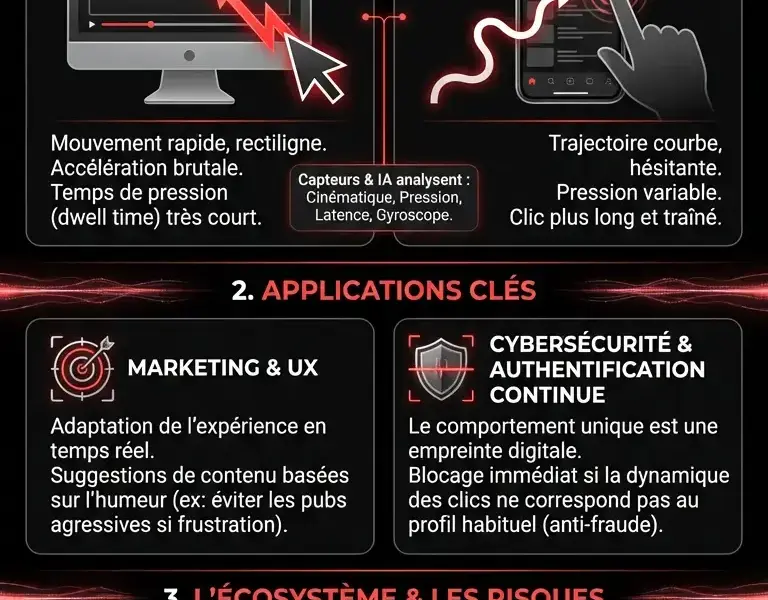 Infografica: La science des microdonn&eacute;es : ce que la touche pause r&eacute;v&egrave;le de vous.