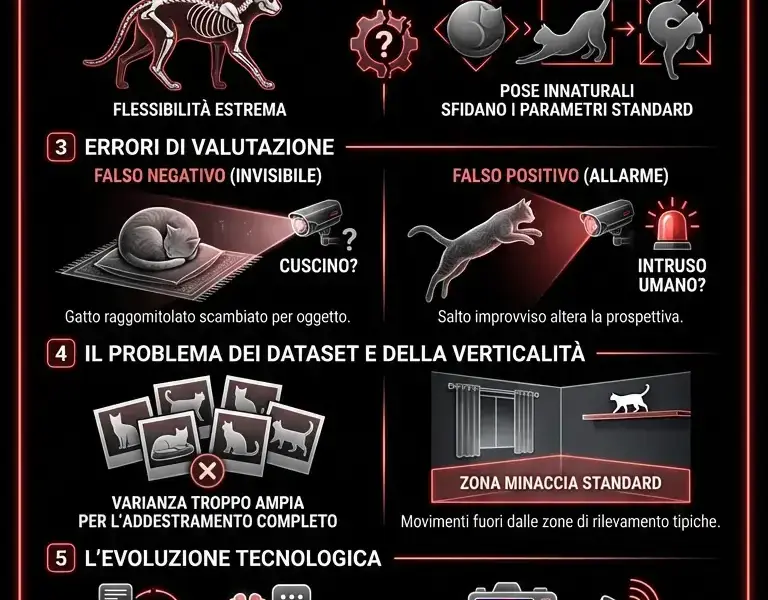 Infografica: L'anomalia biologica che inganna la visione artificiale