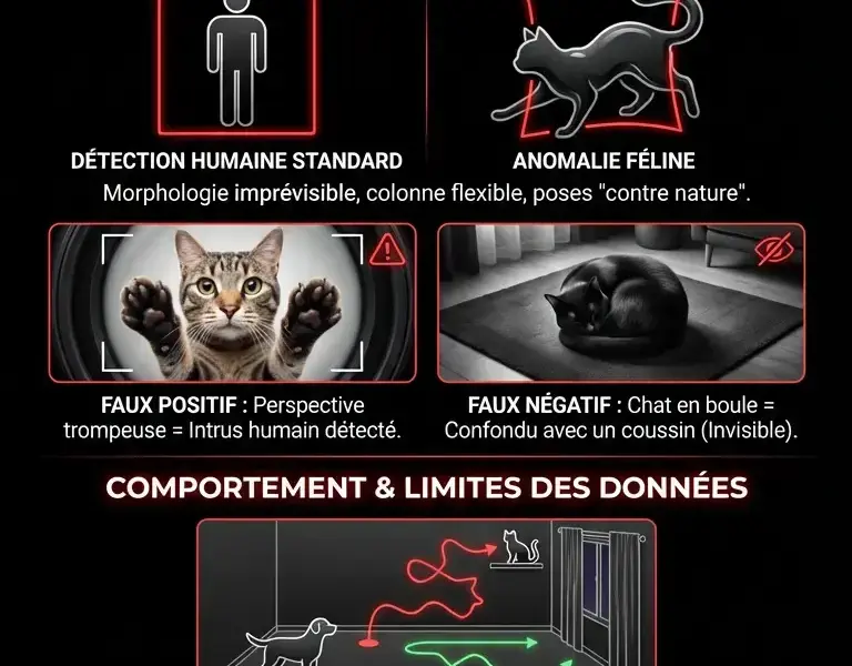 Infografica: L'anomalie biologique qui trompe la vision artificielle