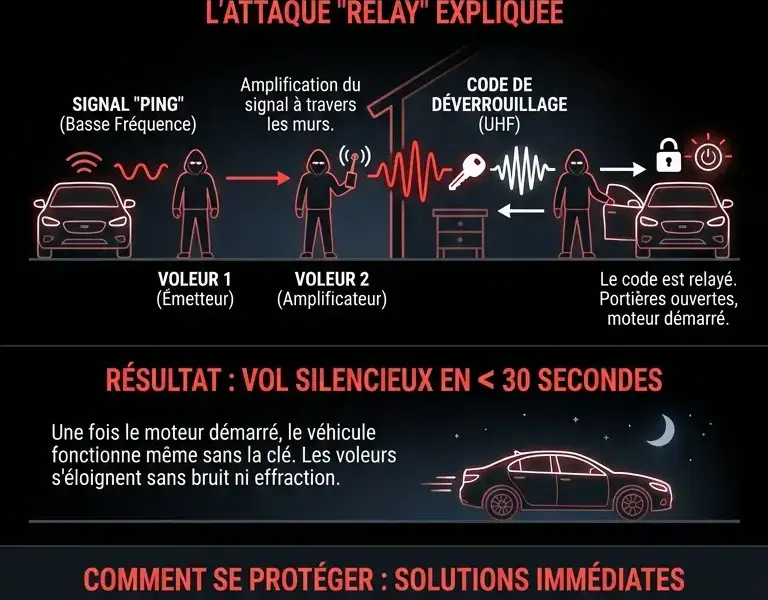 Infografica: Le danger invisible qui dort &agrave; tes c&ocirc;t&eacute;s chaque nuit