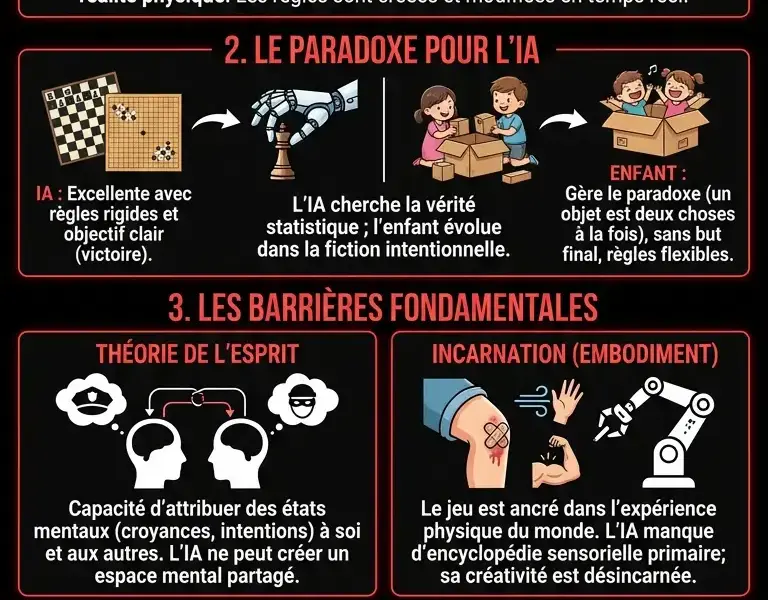 Infografica: Le jeu d'enfant qui bat les superordinateurs