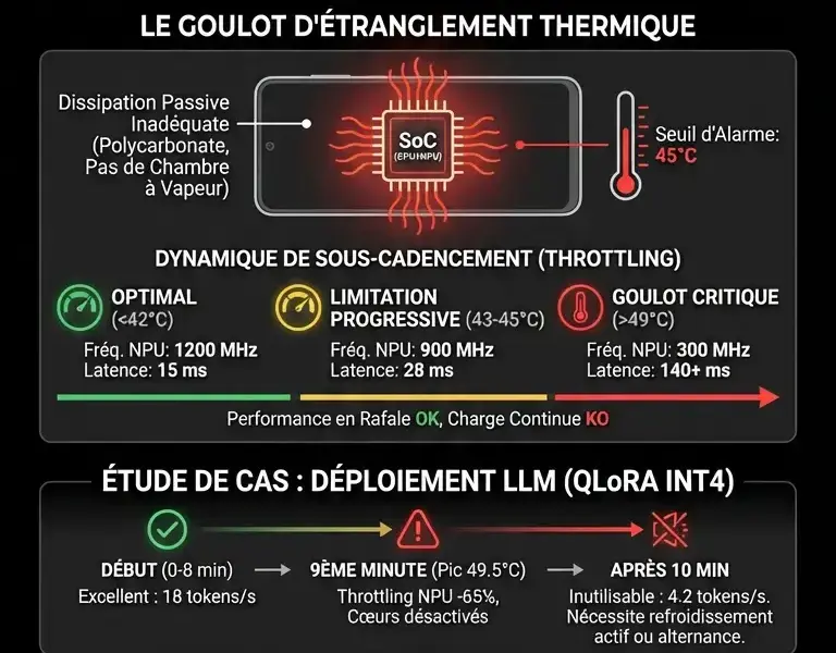 Infografica: Le paradoxe thermique du Redmi Note 15 5G dans l'Edge AI