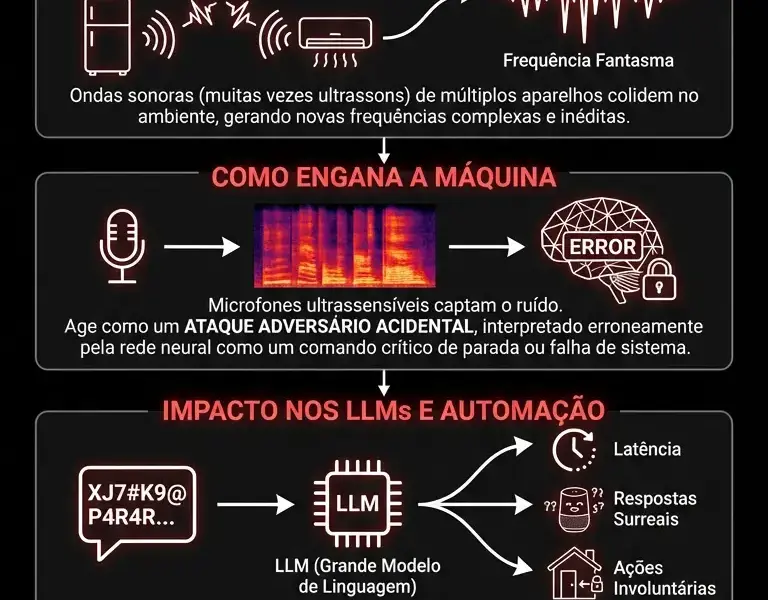 Infografica: O alarme fantasma: o ru&iacute;do que bloqueia os dispositivos inteligentes