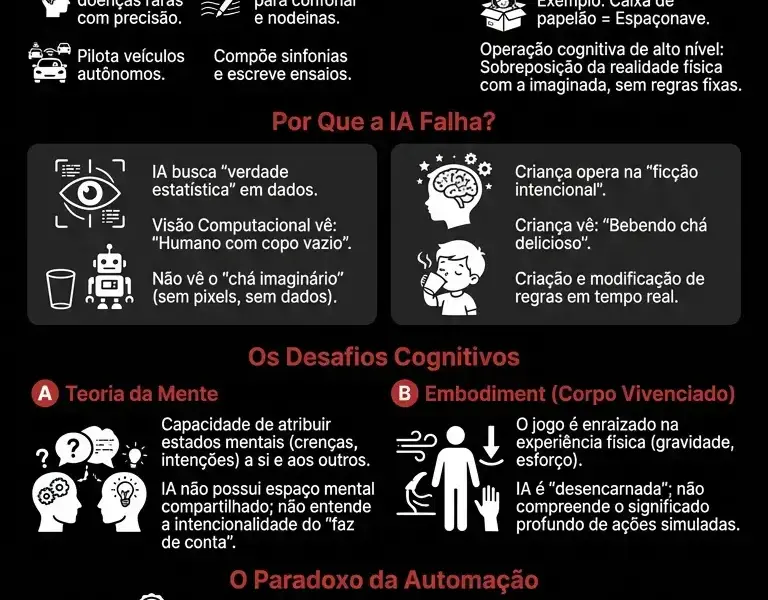 Infografica: O Jogo Infantil Que Derrota os Supercomputadores