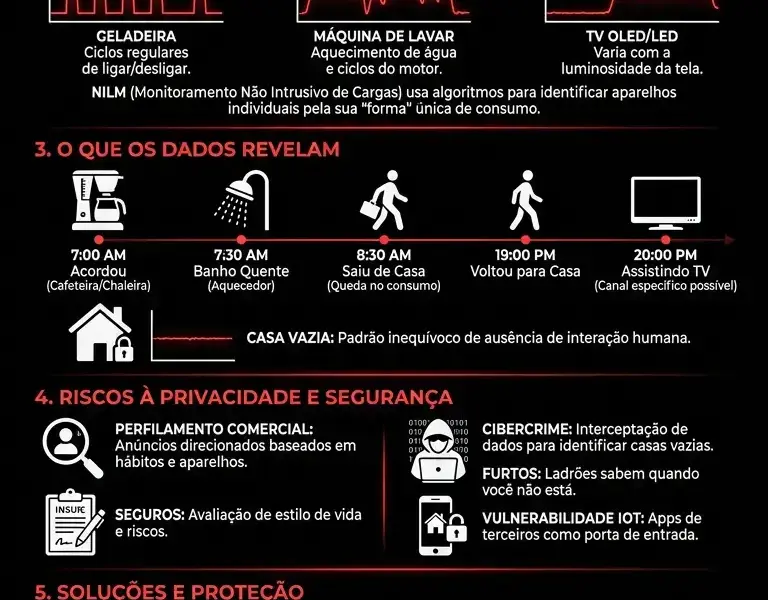 Infografica: O monitoramento silencioso: o que a casa revela quando voc&ecirc; n&atilde;o est&aacute;