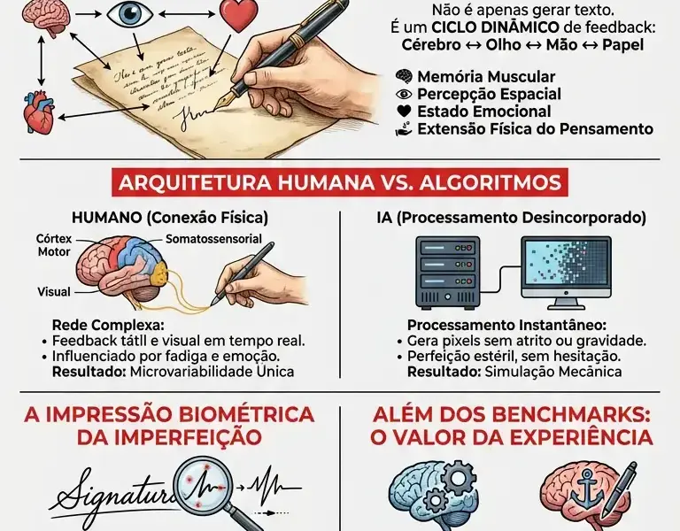 Infografica: O verdadeiro limite da IA: o &uacute;nico gesto imposs&iacute;vel de replicar