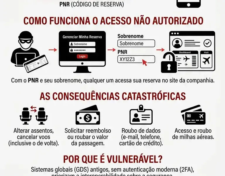 Infografica: Os 6 caracteres no cart&atilde;o de embarque que revelam seus dados