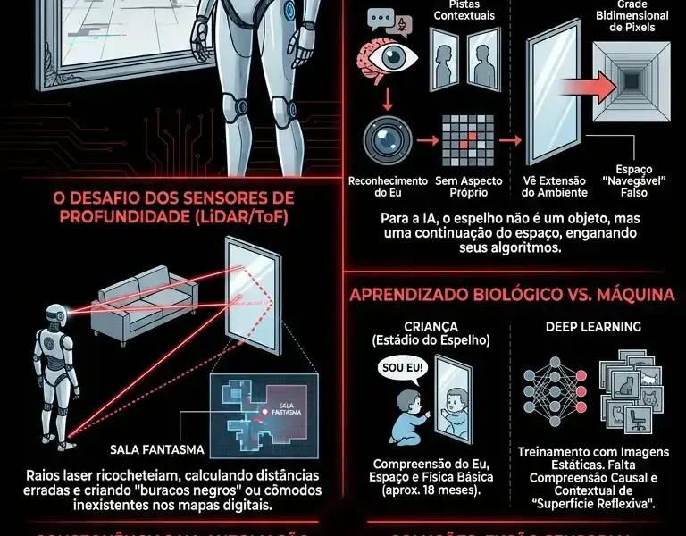 Infografica: Por que os rob&ocirc;s mais avan&ccedil;ados s&atilde;o cegos diante deste objeto