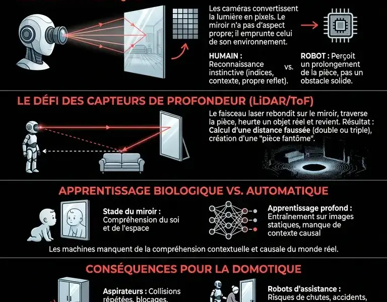 Infografica: Pourquoi les robots les plus avanc&eacute;s sont-ils aveugles face &agrave; cet objet ?