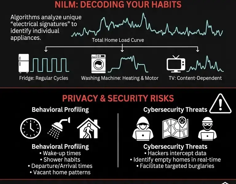 Infografica: Silent Monitoring: What Your Home Reveals When You&rsquo;re Not There