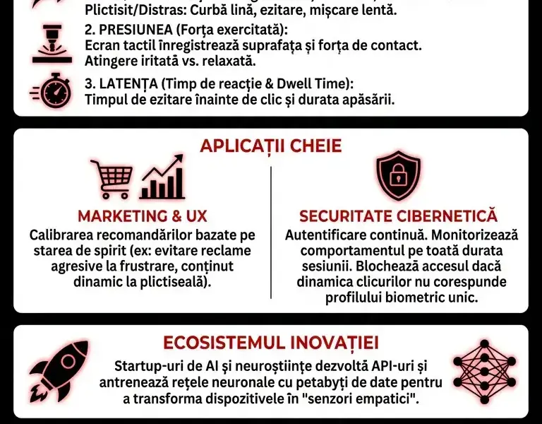 Infografica: Știința microdatelor: ce dezvăluie despre tine butonul de pauză