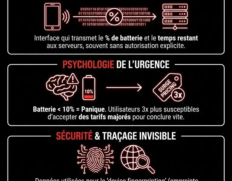 Infografica: Tarification dynamique : comment une donn&eacute;e de votre t&eacute;l&eacute;phone r&eacute;v&egrave;le votre urgence