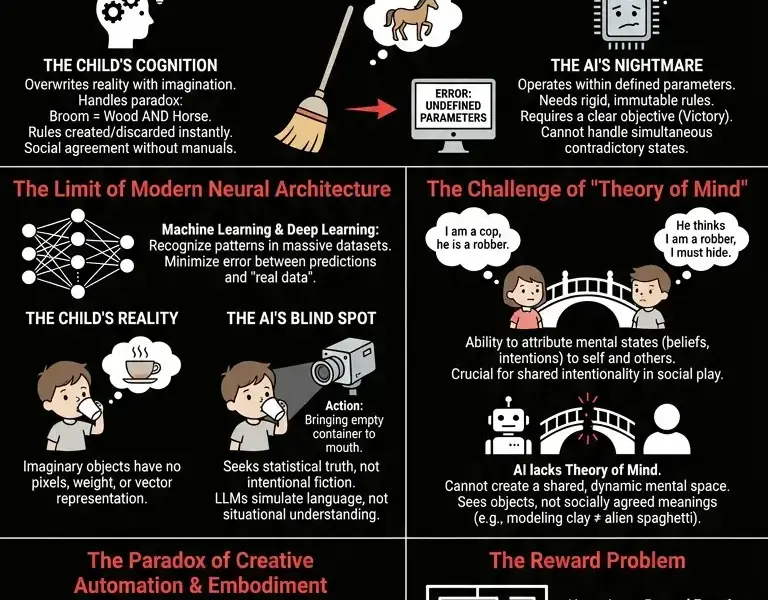 Infografica: The Children's Game That Defeats Supercomputers