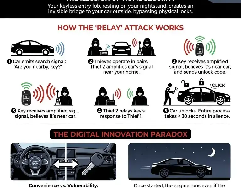 Infografica: The invisible danger that sleeps beside you every night