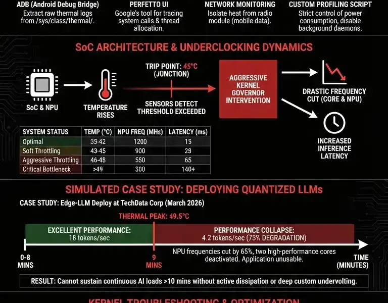 Infografica: The Thermal Paradox of the Redmi Note 15 5G in Edge AI