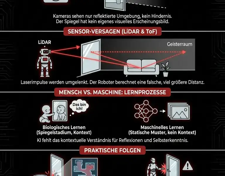 Infografica: Warum die fortschrittlichsten Roboter f&uuml;r dieses Objekt blind sind