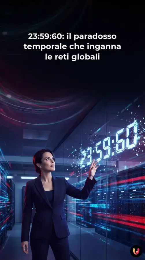23:59:60: il paradosso temporale delle reti globali 23:59:60: il paradosso temporale che inganna le reti globali | Storia Visuale