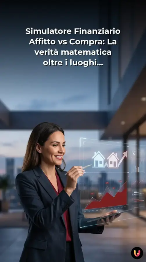 Simulatore Finanziario Affitto vs Acquisto: La verit&agrave; matematica oltre i luoghi comuni | Storia Visuale