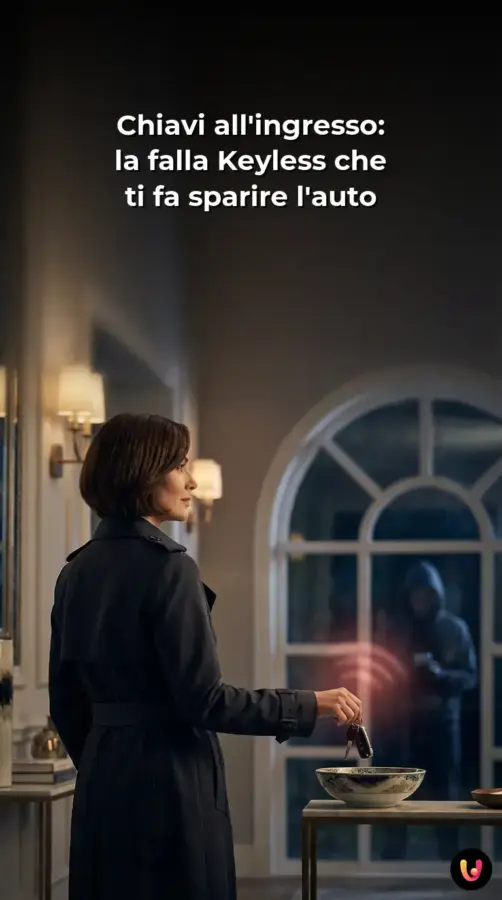 Chiavi all&rsquo;ingresso: la falla Keyless che ti fa sparire l&rsquo;auto | Storia Visuale
