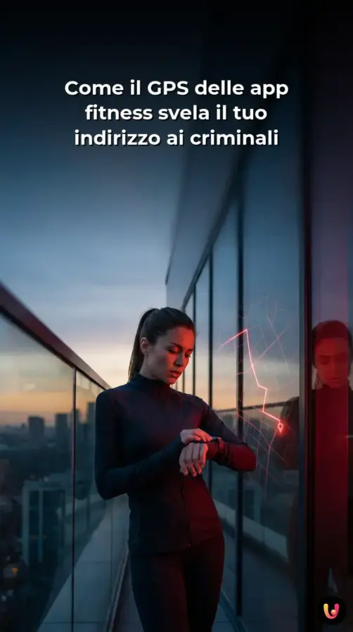 Come il GPS delle app fitness svela il tuo indirizzo ai criminali | Storia Visuale