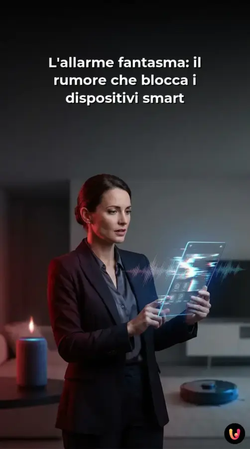 L&rsquo;allarme fantasma: il rumore che blocca i dispositivi smart | Storia Visuale