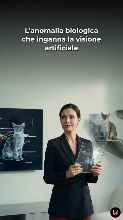 Come i gatti sfidano l'intelligenza artificiale L’anomalia biologica che inganna la visione artificiale | Storia Visuale