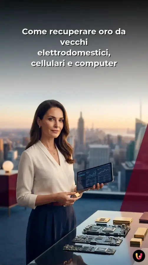Come recuperare oro da vecchi pc e cellulari Come recuperare oro da vecchi elettrodomestici, cellulari e computer | Storia Visuale