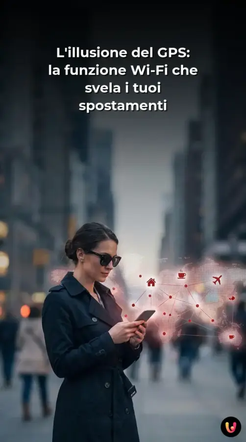 Privacy a rischio: la funzione Wi-Fi che ti traccia L’illusione del GPS: la funzione Wi-Fi che svela i tuoi spostamenti | Storia Visuale