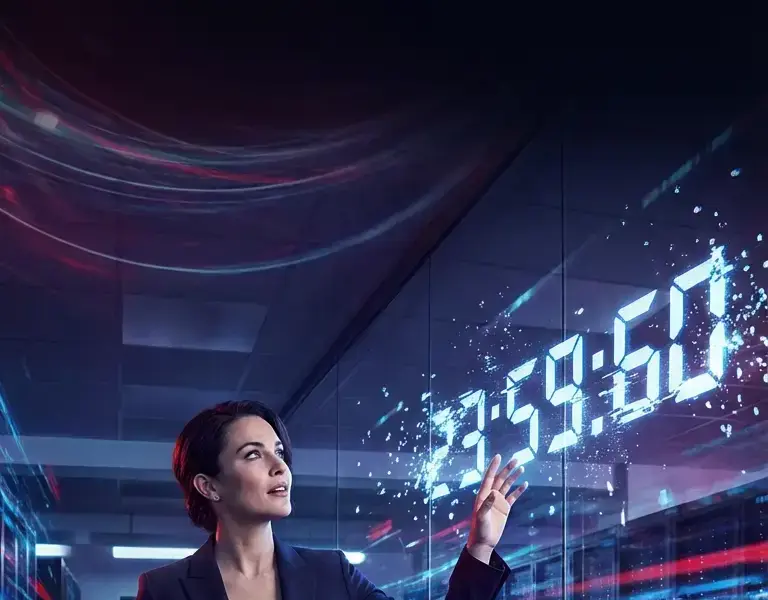 Pinterest: 23:59:60: Das Zeitparadoxon, das globale Netzwerke t&auml;uscht.