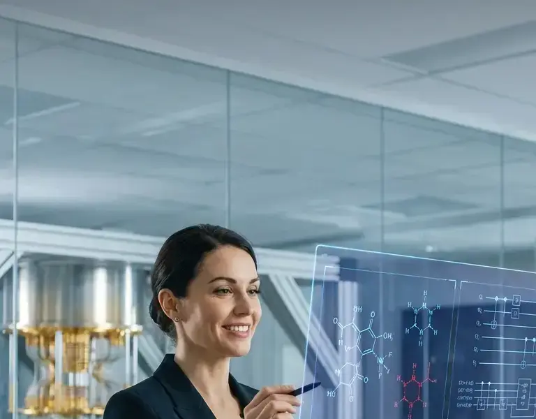 Pinterest: Quantencomputing in der Pharmaindustrie: VQE und Kostensenkung