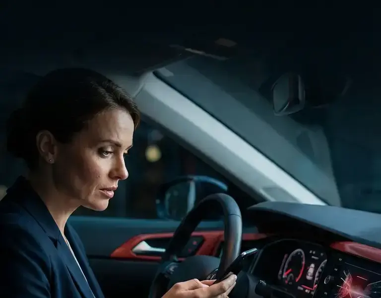 Pinterest: Rental cars: the instinctive gesture that hands over your data to strangers.