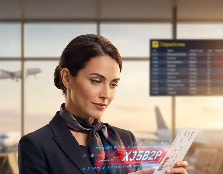 Pinterest: The 6 characters on your boarding pass that reveal your personal details