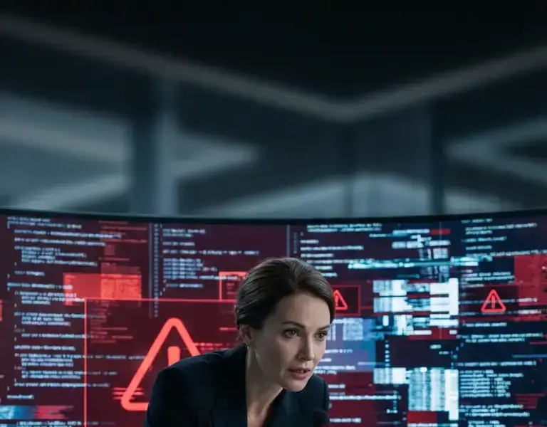 Pinterest: When AI panics over a simple human sentence