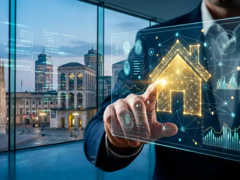Featured: AI nel Credit Scoring: Come Cambia l'Approvazione dei Mutui in Italia