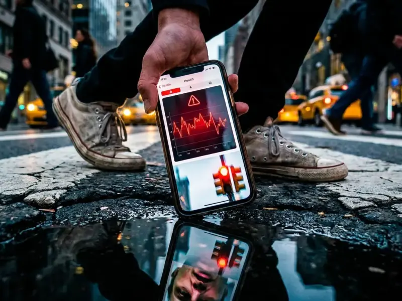 Featured: Il gesto involontario che altera i dati clinici sul tuo smartphone