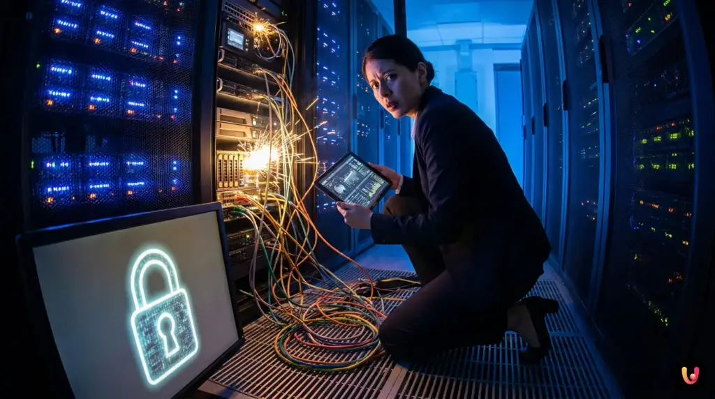 Schemă de infrastructură cloud securizată pentru conformitatea cu DORA &icirc;n sectorul financiar.