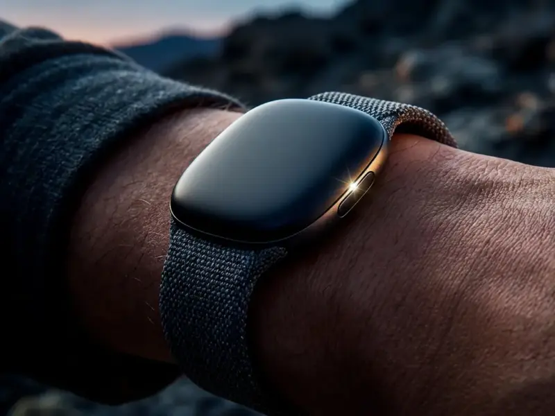 Featured: Google Fitbit Air : suivi biom&eacute;trique passif et analyse IA