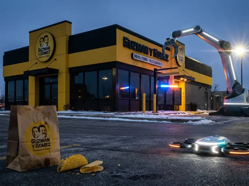 Featured: Guzman y Gomez Exits US Market Amid Fast-Casual Automation Shift