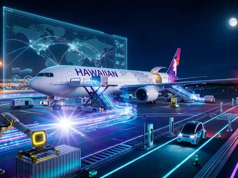 Featured: Hawaiian Airlines Migrates Cargo Operations to AI-Driven Platform